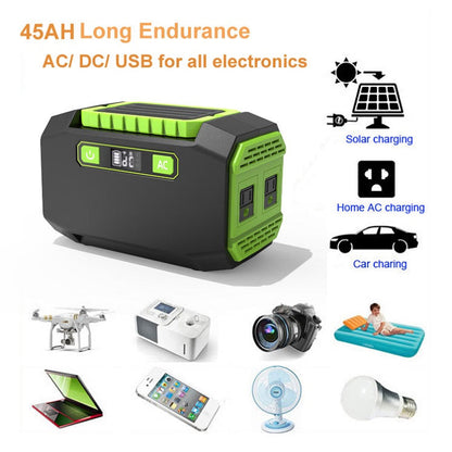 Power Station Solar Generator