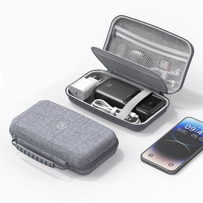 Portable Travel Storage Bag organizer for Power Bank Phone Accessories