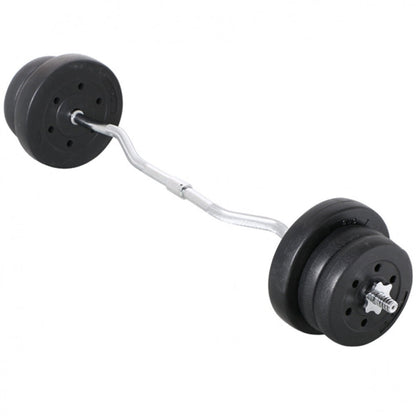 25Kg High Quality Barbell Dumbbell Weightlifting Set