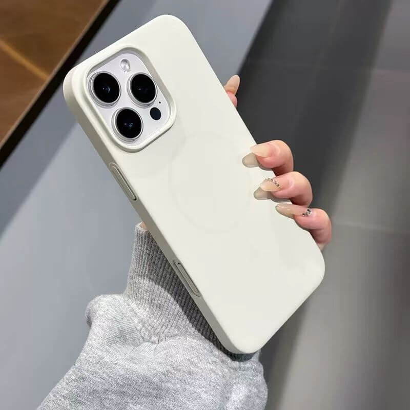 Brace Series Ultra-Thin PC Magnetic Compatible with iPhone 15 Pro Max Case