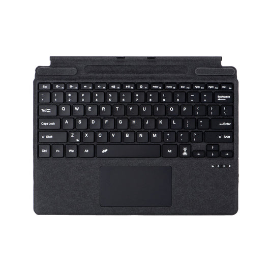 Slim Surface Pro 8 / 9 / 10 / X / 11 Bluetooth Keyboard With Trackpad Rechargeable