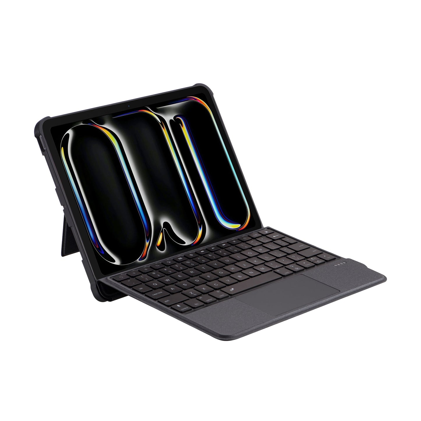 iPad Pro 11" 2024 2025 Backlit Bluetooth keyboard with Detachable case