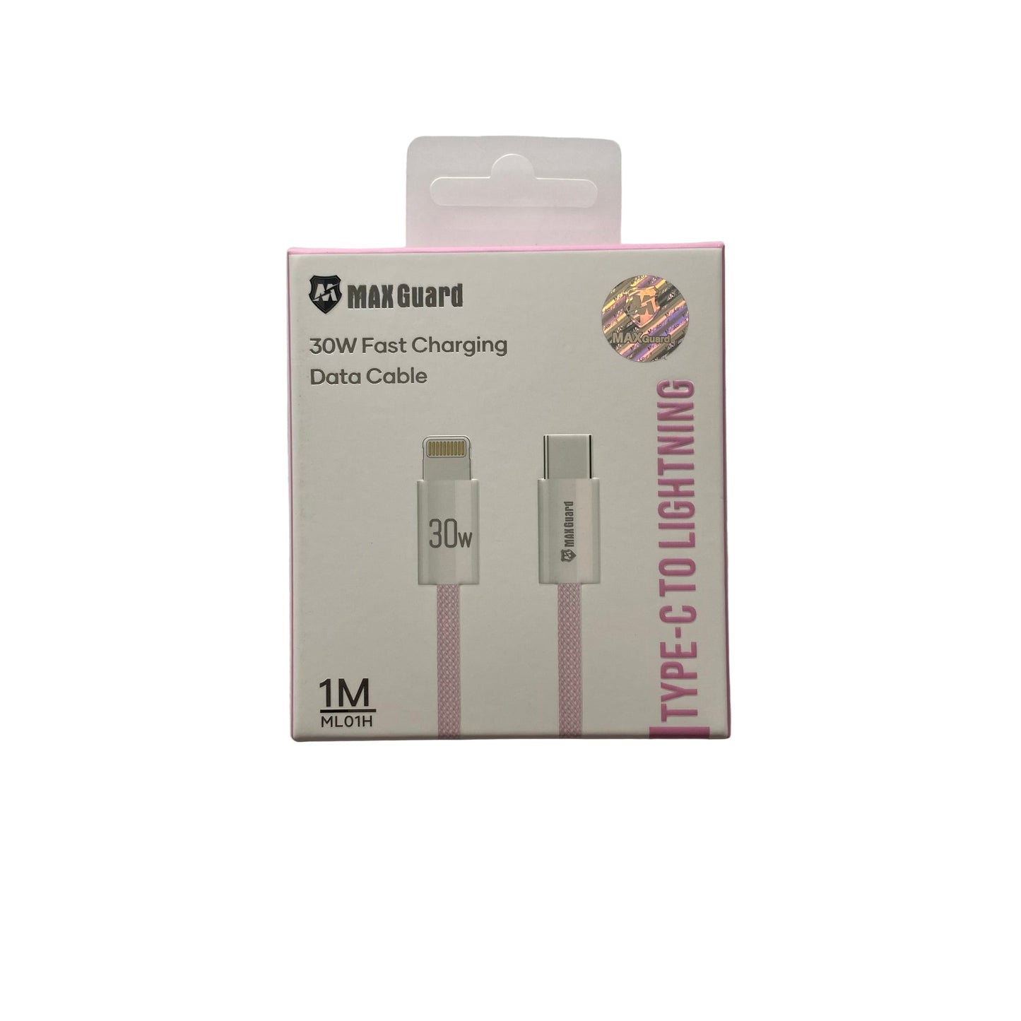 Maxguard 30W Type-C To Lightning Cable (Available in 4 colours)