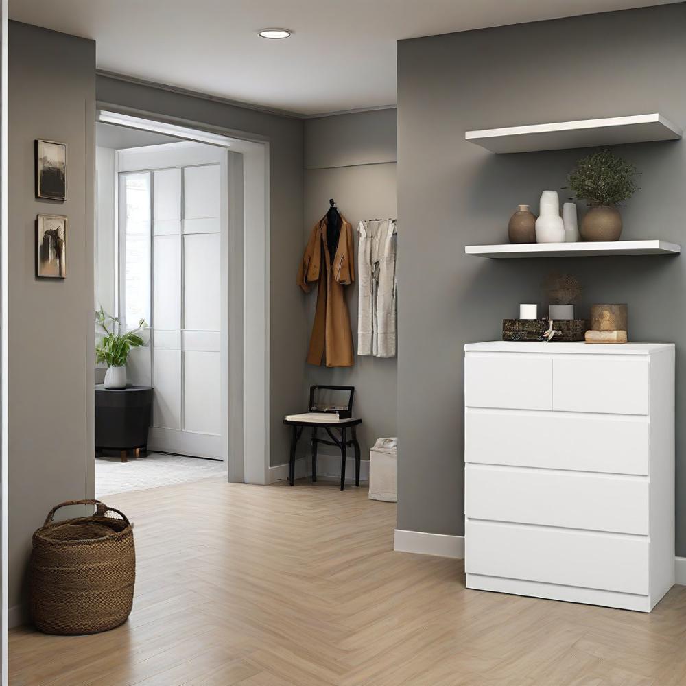 5 Chest of Drawers Tallboy