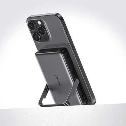 Acefast PD 22.5W Magnetic Power Bank with Built-in Stand 10000mAh M17
