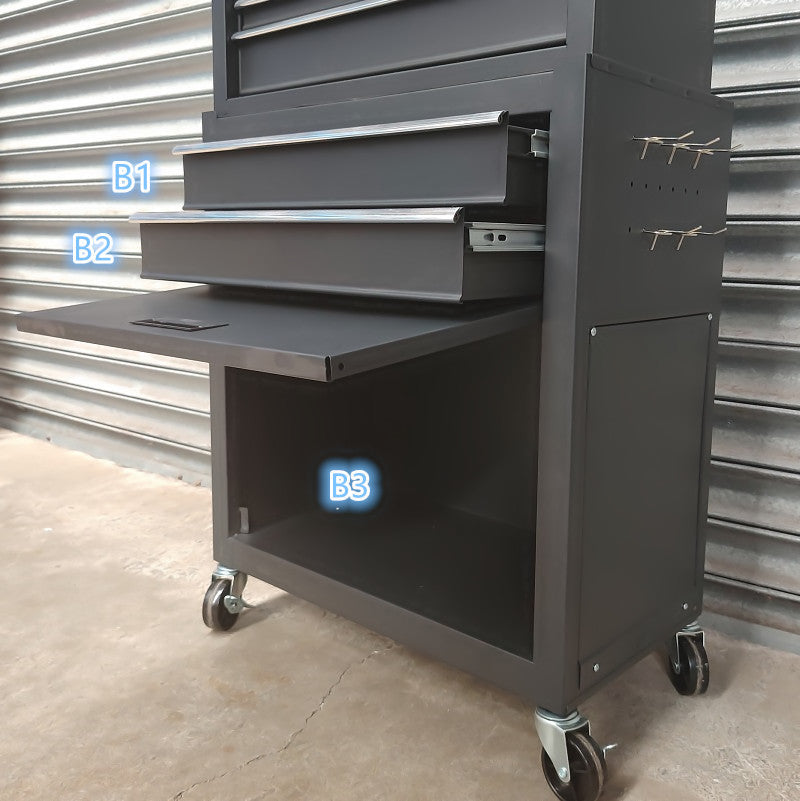 Rolling Tool Cabinet & Chest Combo