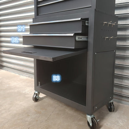 Rolling Tool Cabinet & Chest Combo