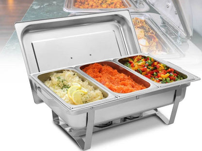 Chafing Dish Food Warmer Stove 11L