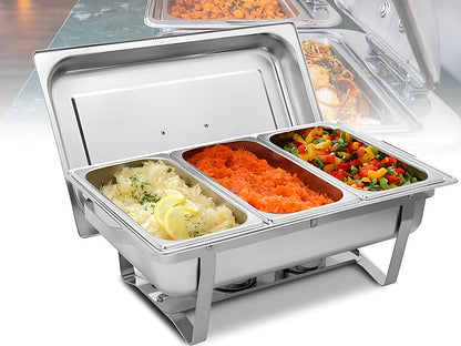Chafing Dish Food Warmer Stove 11L