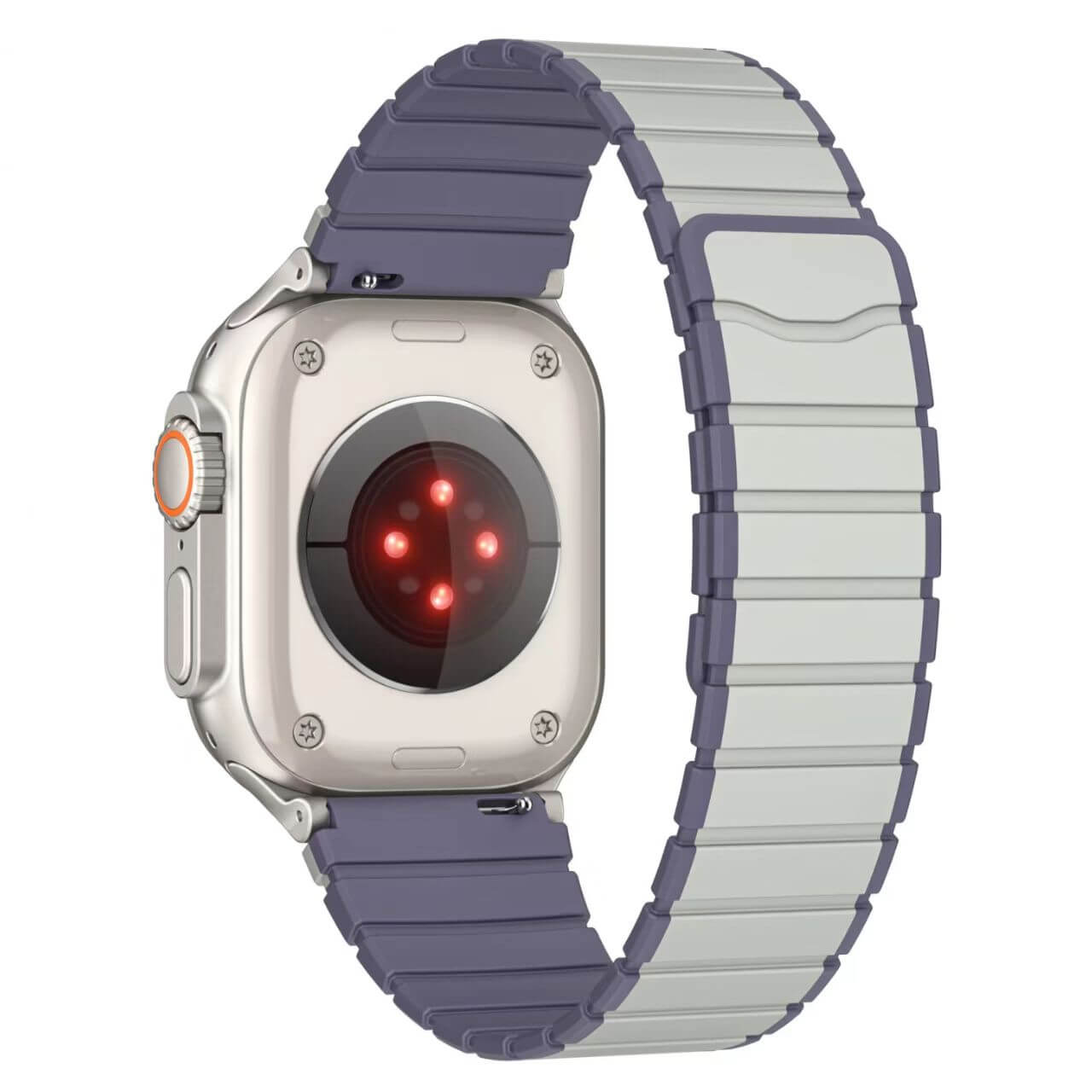 Mobie Neonova Series Magnetic Closure Silicone Compatible with Samsung Galaxy Watch 7 Ultra Band