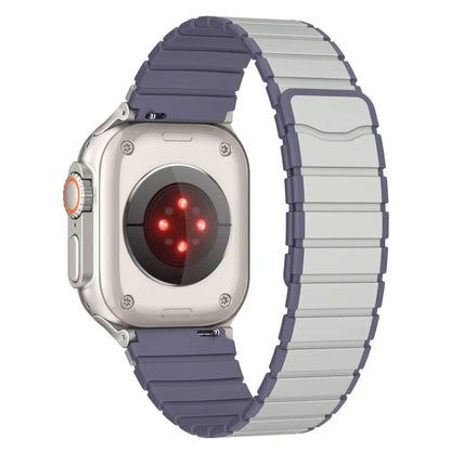 Mobie Neonova Series Magnetic Closure Silicone Watch Band 22mm