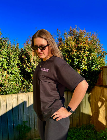 Unisex Rage Oversized T-shirts Black