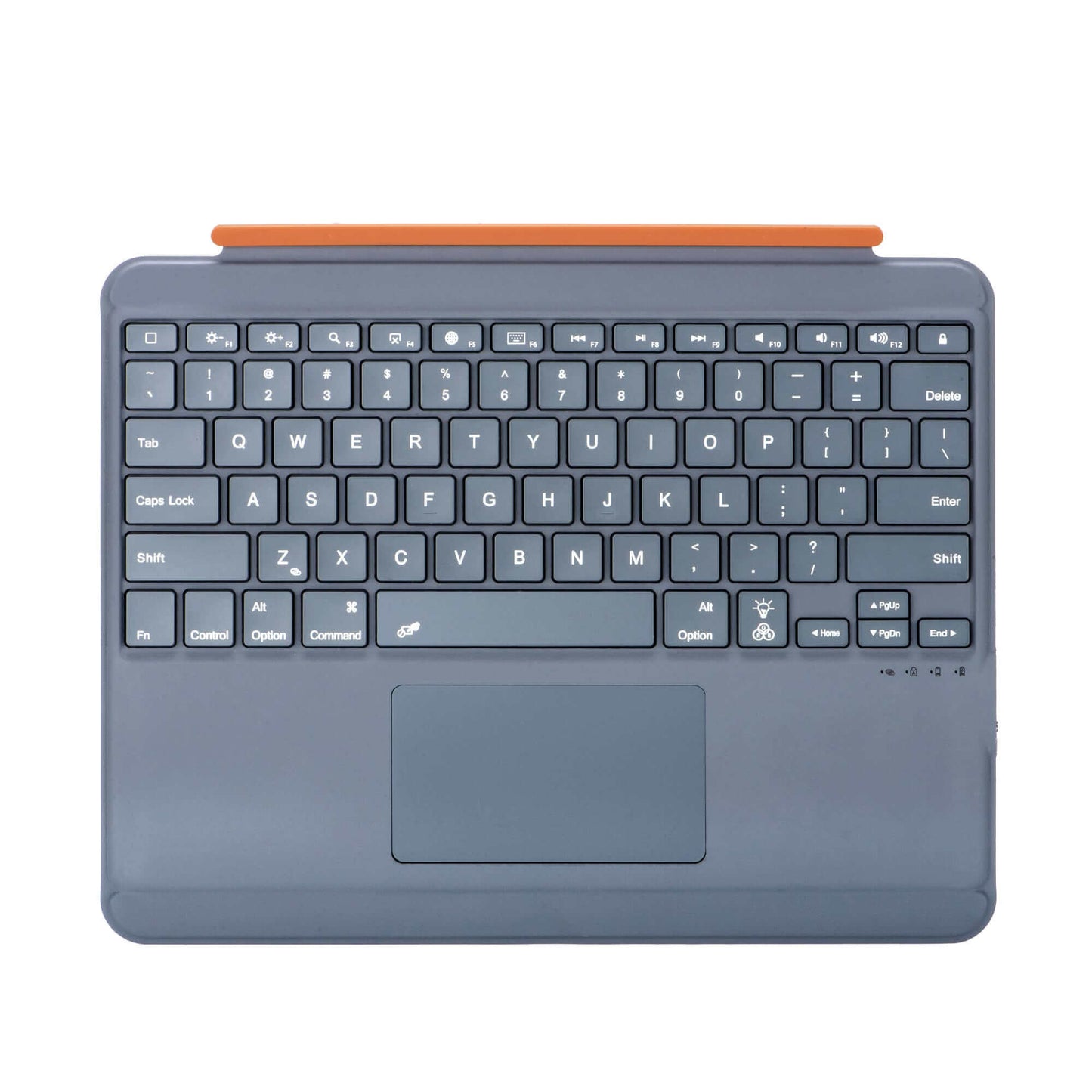 iPad Pro 12.9" /Air 13 Detachable Bluetooth Keyboard With Stand Case