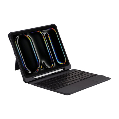 iPad Pro 11" 2024 2025 Backlit Bluetooth keyboard with Detachable case