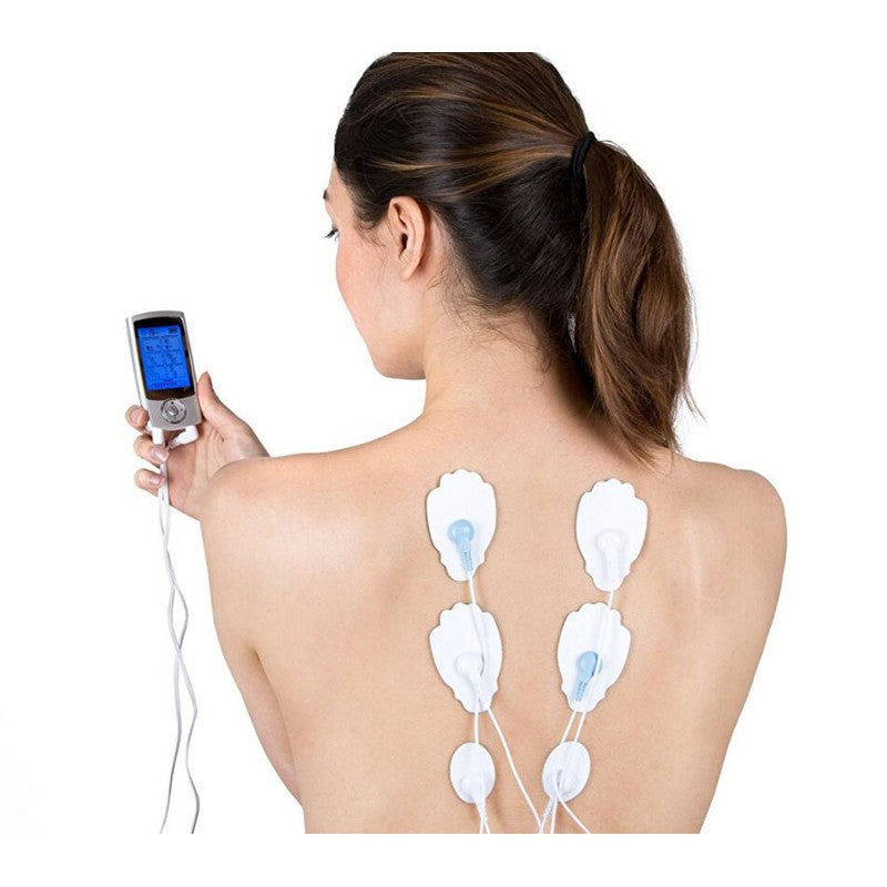 Electric TENS EMS Massager for Muscle Stimulation and Pain Relief