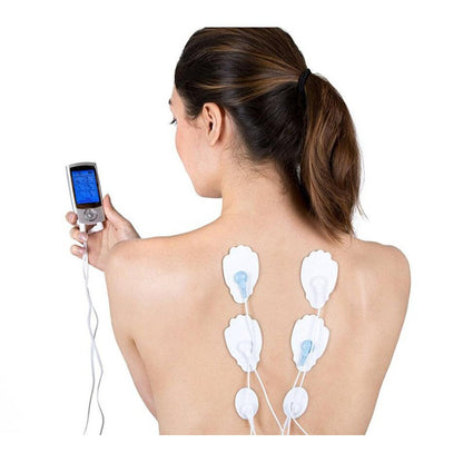 Electric TENS EMS Massager for Muscle Stimulation and Pain Relief