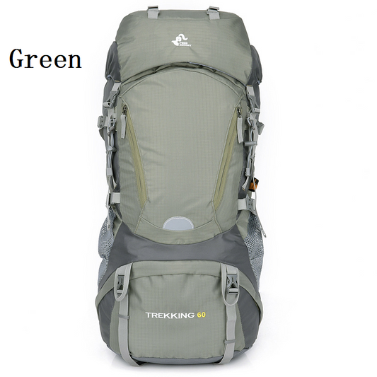 60L Camping Backpack – Ideal for Hiking, Climbing and Mountaineering ZYQS7146