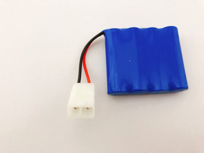 4.8V 1400mAh Rechargeable Battery for RC Car Boat White