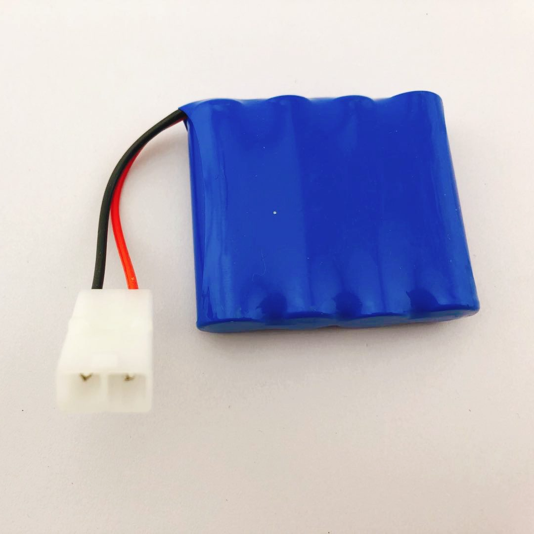 4.8V 1400mAh Rechargeable Battery for RC Car Boat White