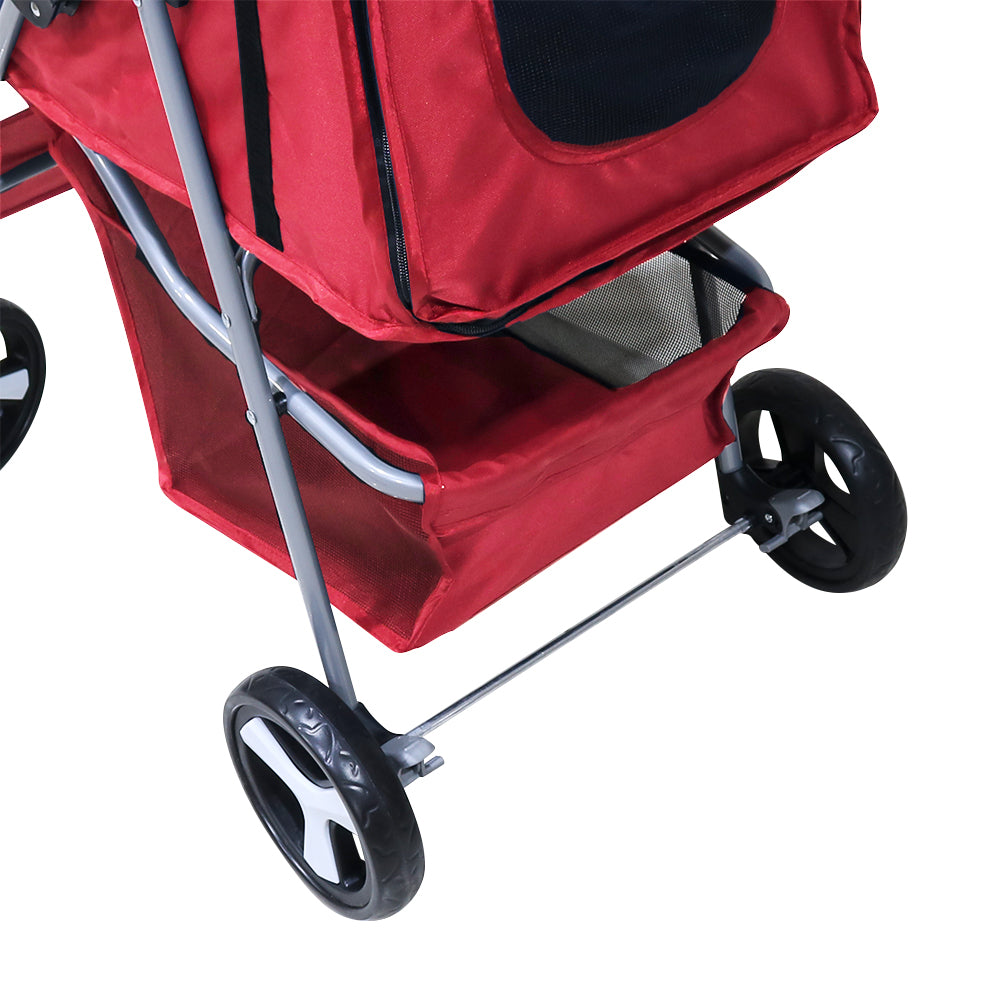 Foldable Pet Stroller