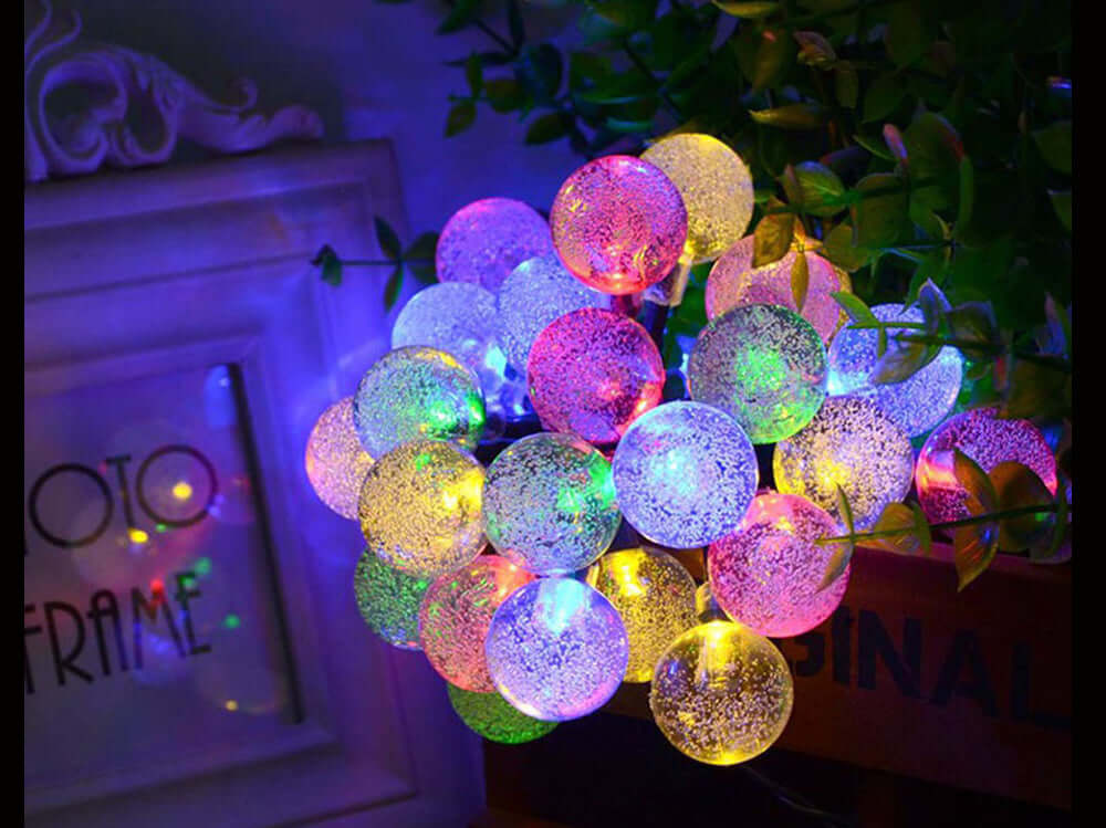 Solar String Lights