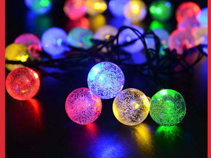 Solar String Lights