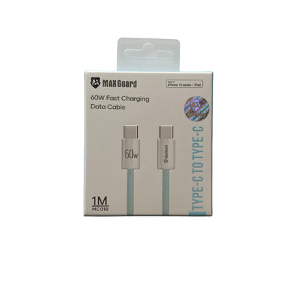 Maxguard 60W Series Type-C To Type-C Cable MC01