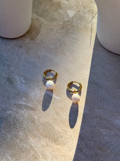 Heitiki Pearl Gold Huggies