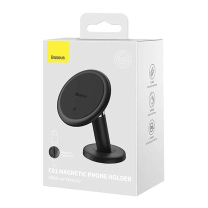 Baseus Magnetic Car Phone Holder (Stick-on Version) C01