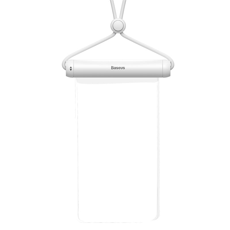 USAMS IPX8 Waterproof 6.7-inch Phone Pouch with Adjustable Lanyard