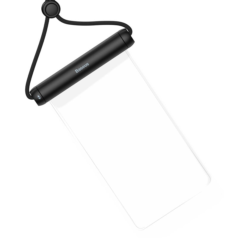 USAMS IPX8 Waterproof 6.7-inch Phone Pouch with Adjustable Lanyard