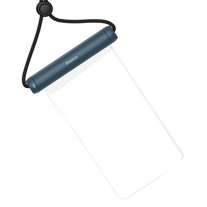 USAMS IPX8 Waterproof 6.7-inch Phone Pouch with Adjustable Lanyard