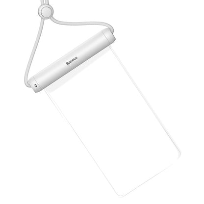 USAMS IPX8 Waterproof 6.7-inch Phone Pouch with Adjustable Lanyard