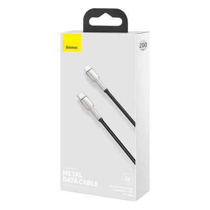 Baseus Cafule Series Metal Data Cable Type-C to Lightning PD 20W 2m
