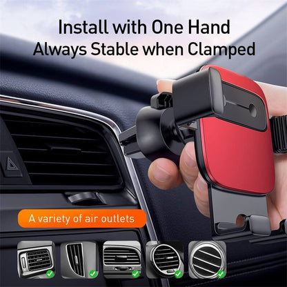 Baseus Cube Gravity Vehicle Mounted Stable Holder FK01