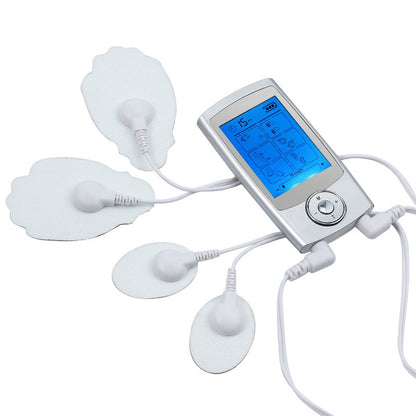 Electric TENS EMS Massager for Muscle Stimulation and Pain Relief