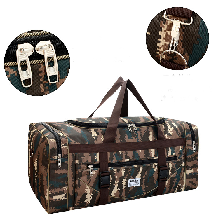 Large 79L Duffel Tote Travel Bag - Camouflage Weekend Luggage KX59401