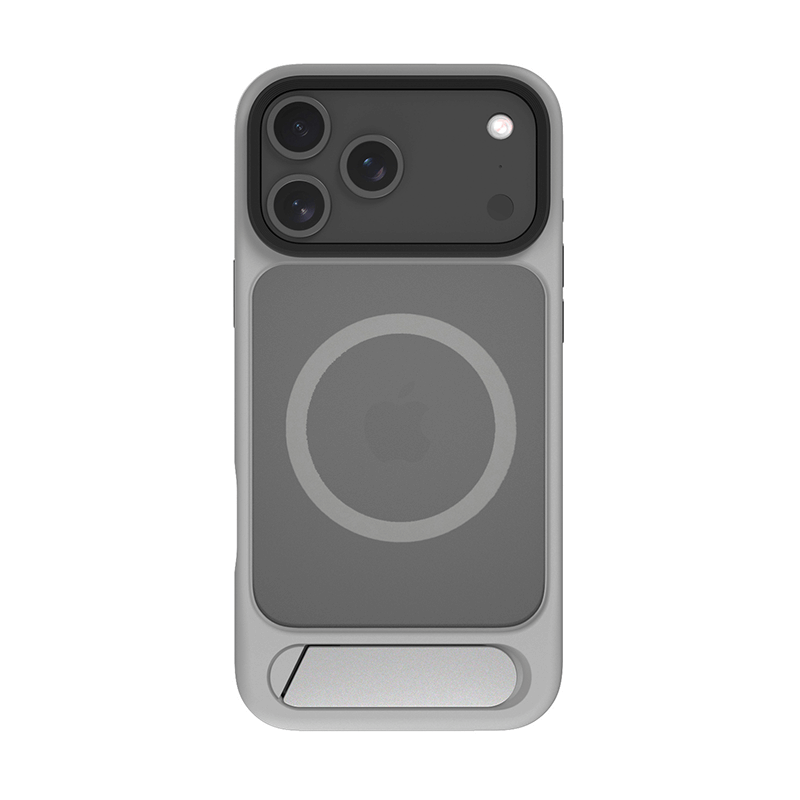 Compatible with iPhone 17 Pro Elvis Series All-Around Protection Magnetic Phone Case with Invisible Stand