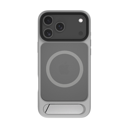 Compatible with iPhone 17 Pro Elvis Series All-Around Protection Magnetic Phone Case with Invisible Stand