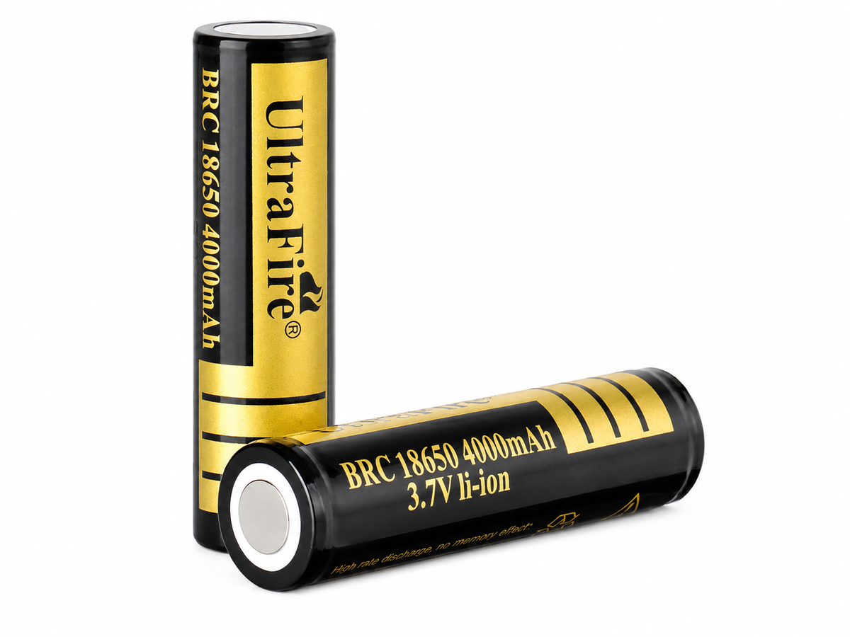 18650 Rechargeable Batteries 4pcs