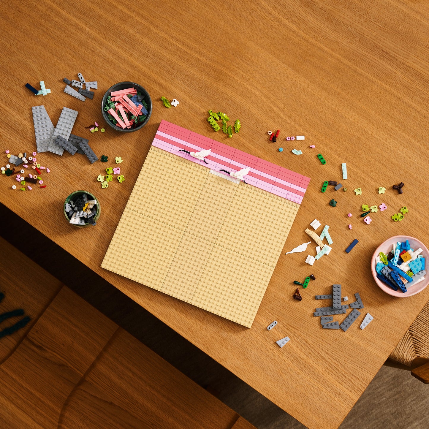 LEGO Art: Japanese Cherry Blossom Landscape (31218)