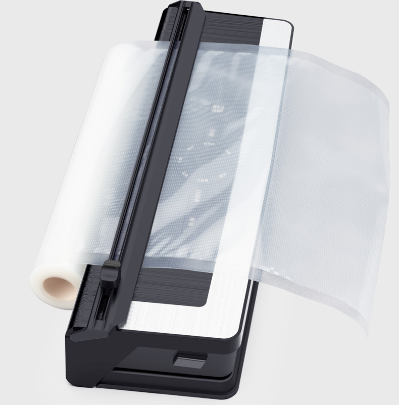 Food Vacuum Sealer Automatic Sealing Machine 70kpa 135w 5mm