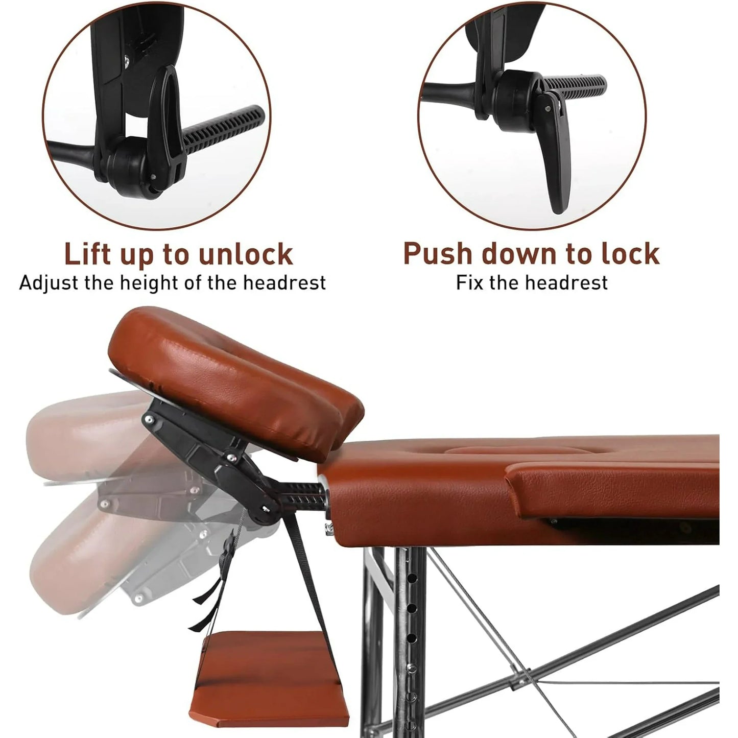 Massage Table Portable Foldable Massage Table