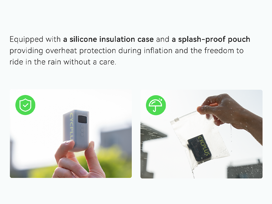 CYCPLUS AS2 Ultra Bike E-Pump