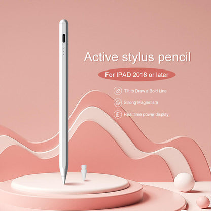 Mobie Magnetic iPad Stylus Pen with Real-Time LED Battery Display JD19-P