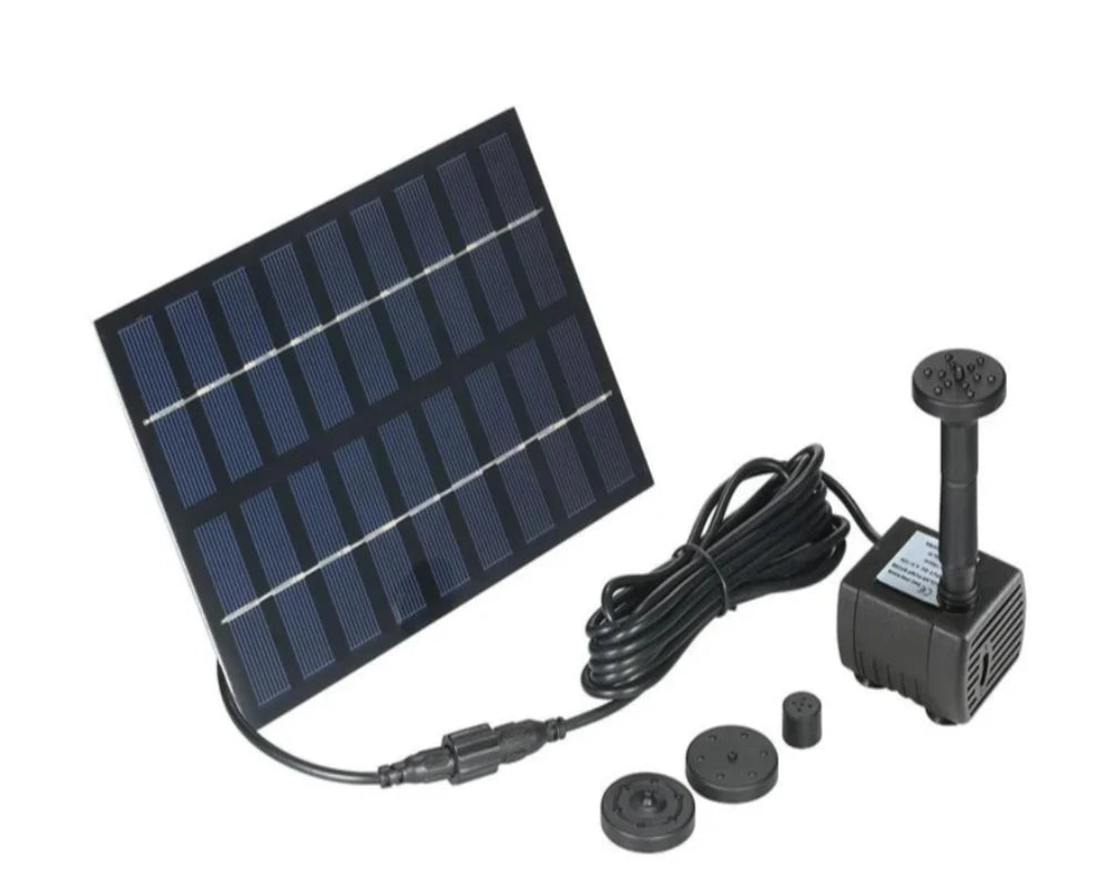 Solar Water Fountain Pump