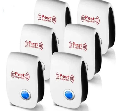Value Pack of 6 – Ultrasonic Pest Repellers