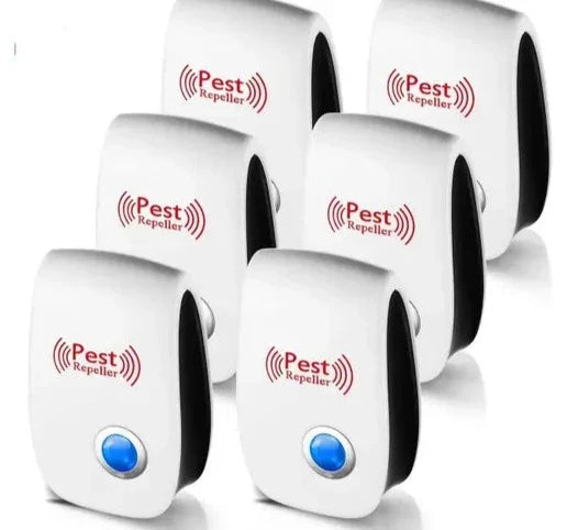 Value Pack of 6 – Ultrasonic Pest Repellers