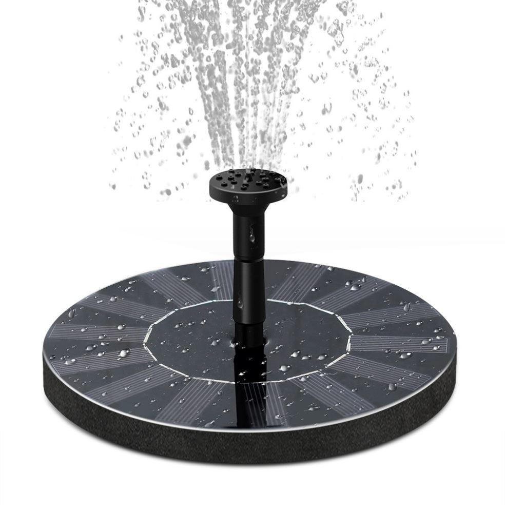 Solar Water Fountain