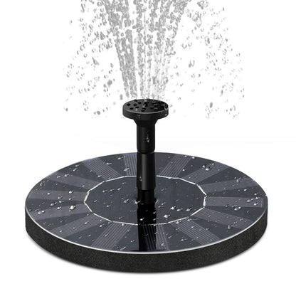 Solar Water Fountain
